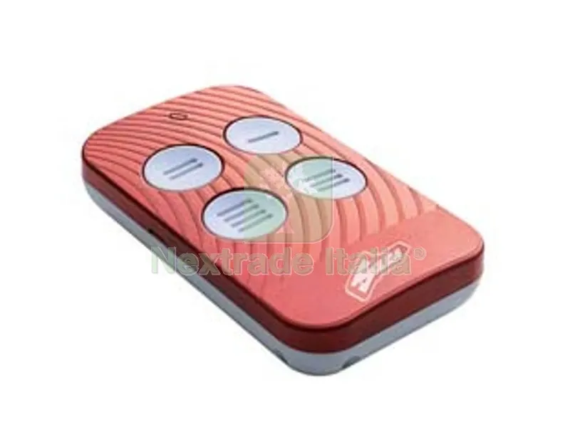 Radiocomando AIR4 V Rosso/Bianco — Automazioni cancello — rif. FERX.FER206389 Radiocomando AIR4 V Rosso/Bianco — Automazioni cancello — rif. FERX.FER206389