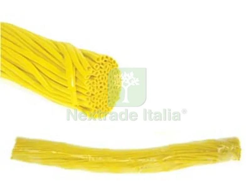 20KG Legacci in Spezzoni Colore Giallo - ? mm.3 lunghezza cm.60 — Protezione piante e sementi — rif. FERX.FER206570