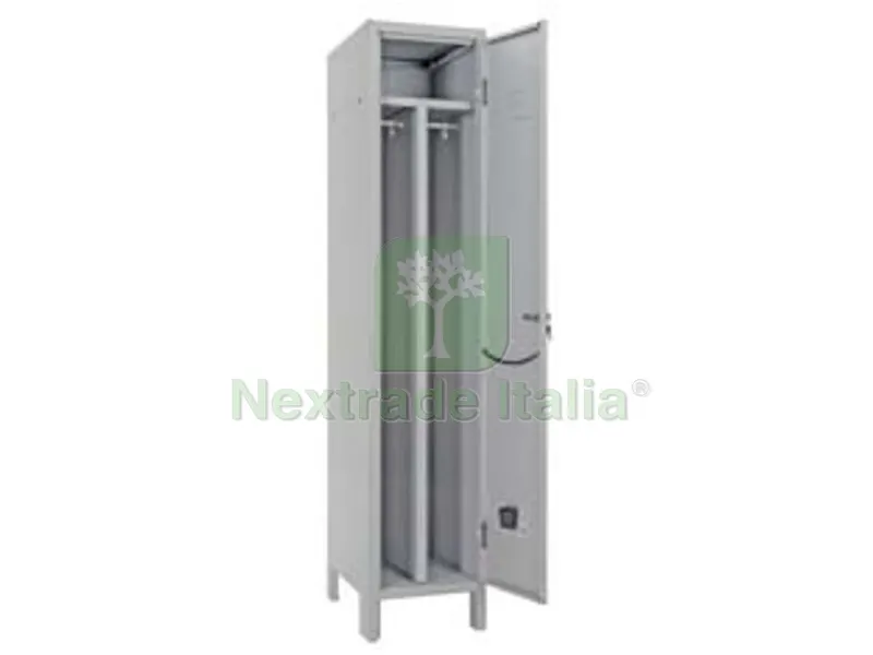 Armadio Spogliatoio Sporco/Pulito Slim AD una Anta Montato - cm.36x50x180h — Arredo — rif. FERX.FER207041 Armadio Spogliatoio Sporco/Pulito Slim AD una Anta Montato - cm.36x50x180h — Arredo — rif. FERX.FER207041