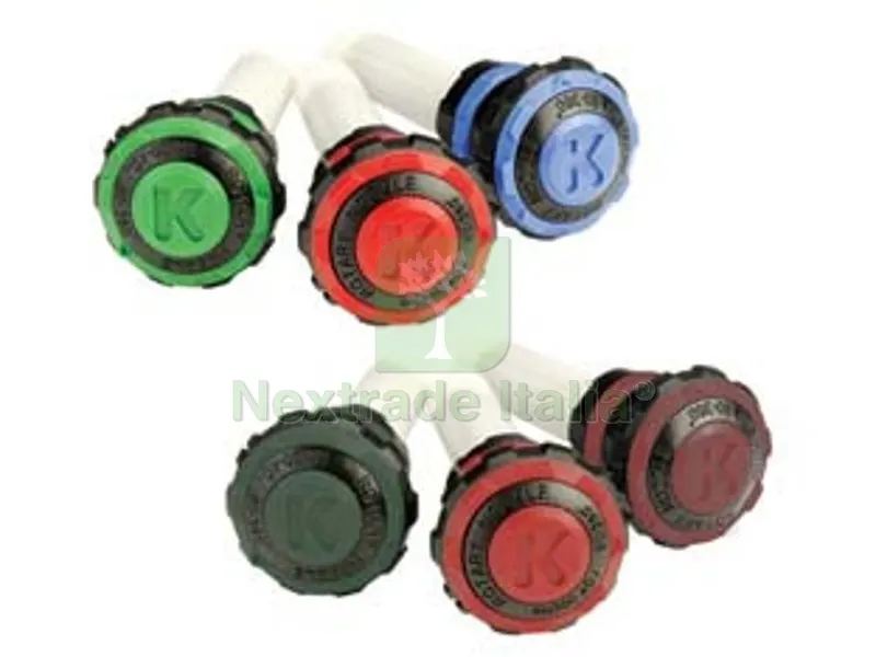 TESTINA ROTARY PER IRRIGATORI POP-UP RAIN - da 80? a 360? - mt.4,3 - colore verde — Irrigazione — rif. FERX.FER207263 TESTINA ROTARY PER IRRIGATORI POP-UP RAIN - da 80? a 360? - mt.4,3 - colore verde — Irrigazione — rif. FERX.FER207263