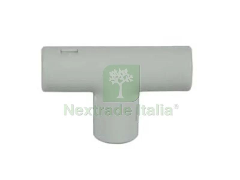 25PZ MANICOTTO A "T" PER CANALINA A TUBO ISPEZIONABILE REVERSIBILE - ? mm.25 — Tubi e raccordi — rif. FERX.FER207386 25PZ MANICOTTO A "T" PER CANALINA A TUBO ISPEZIONABILE REVERSIBILE - ? mm.25 — Tubi e raccordi — rif. FERX.FER207386