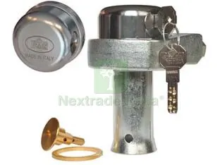 LUCCHETTO BLOCCASERRANDA A CAMPANA COMPLETO WL10 — Lucchetti e catene — rif. FERX.FER207461 LUCCHETTO BLOCCASERRANDA A CAMPANA COMPLETO WL10 — Lucchetti e catene — rif. FERX.FER207461