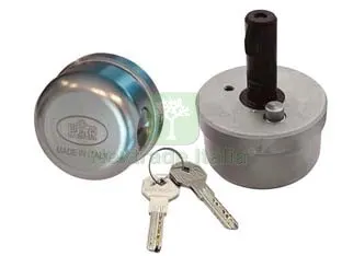 Lucchetto Bloccaserranda a Campana Senza Accessori WL1C — Lucchetti e catene — rif. FERX.FER207669