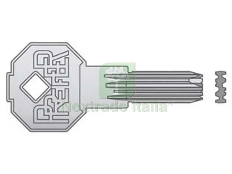 5PZ CHIAVE GREZZA PUNZONATA 7300.2 — Serrature e cilindri — rif. FERX.FER207966 5PZ CHIAVE GREZZA PUNZONATA 7300.2 — Serrature e cilindri — rif. FERX.FER207966