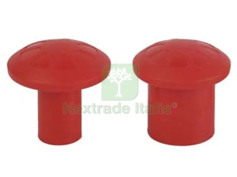 250PZ Fungo Segnaletico Copritondino - mm.6-20 — Casalinghi e organizzazione — rif. FERX.FER453172