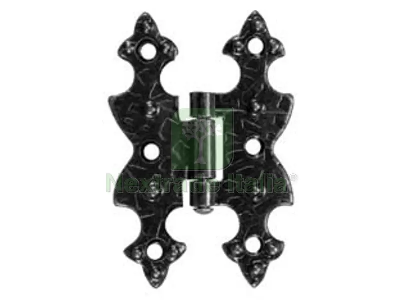 10PZ CERNIERE A BANDELLA PIANE DOPPIE - mm.95x65 — Cerniere e cardini — rif. FERX.FER209052 10PZ CERNIERE A BANDELLA PIANE DOPPIE - mm.95x65 — Cerniere e cardini — rif. FERX.FER209052