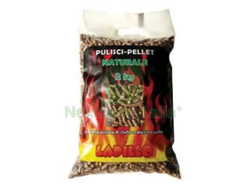 8PZ PULISCIPELLET KG.2 — Stufe e camini — rif. FERX.FER209243 8PZ PULISCIPELLET KG.2 — Stufe e camini — rif. FERX.FER209243