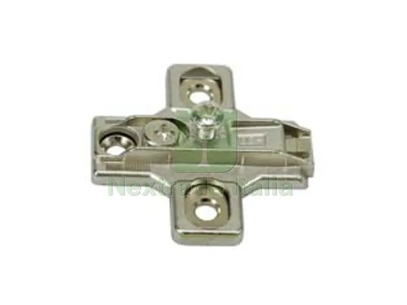 10PZ Basette per Cerniere Incasso Registrabili B2R3E - mm.0h. — Cerniere e cardini — rif. FERX.FER209311