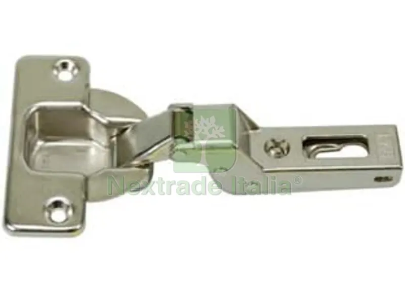 10PZ CERNIERE PER PENSILI COLLO 11 REGOLABILI CFA7G99 - foro ? mm.40 — Cerniere e cardini — rif. FERX.FER209335 10PZ CERNIERE PER PENSILI COLLO 11 REGOLABILI CFA7G99 - foro ? mm.40 — Cerniere e cardini — rif. FERX.FER209335
