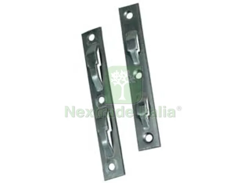 2PZ Ferri Letto Sbalzati ART.151 - mm.120x17,5 — Casalinghi e organizzazione — rif. FERX.FER209465