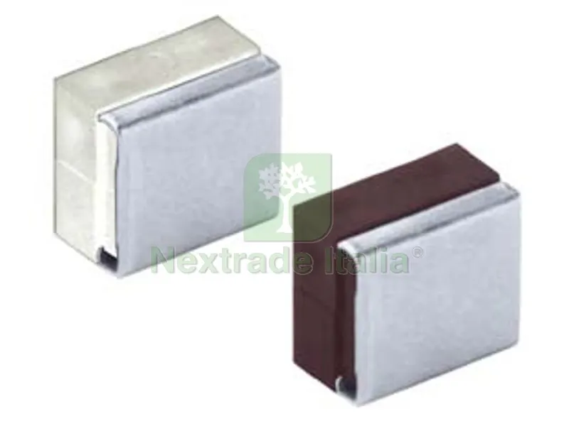 10PZ GIUNZIONI DI ASSEMBLAGGIO CON PIASTRA - mm33x18x29h. plastica colore bianco — Ferramenta per legno e mobili — rif. FERX.FER209526 10PZ GIUNZIONI DI ASSEMBLAGGIO CON PIASTRA - mm33x18x29h. plastica colore bianco — Ferramenta per legno e mobili — rif. FERX.FER209526