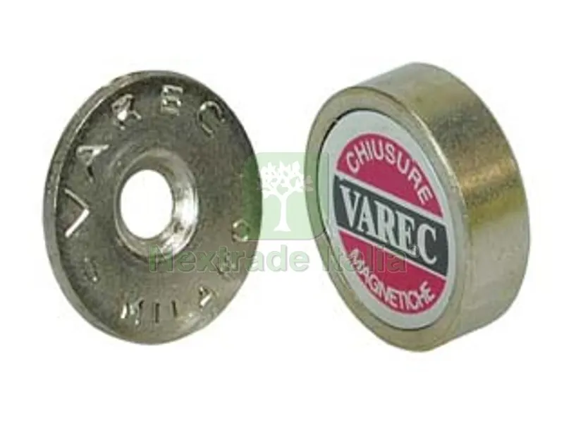 24PZ Cricchetti Magnetici a Pasticca - ? mm.14x5,5h. attrazione Kg.1,5 (RP14) — Ferramenta porte e finestre — rif. FERX.FER210126 24PZ Cricchetti Magnetici a Pasticca - ? mm.14x5,5h. attrazione Kg.1,5 (RP14) — Ferramenta porte e finestre — rif. FERX.FER210126