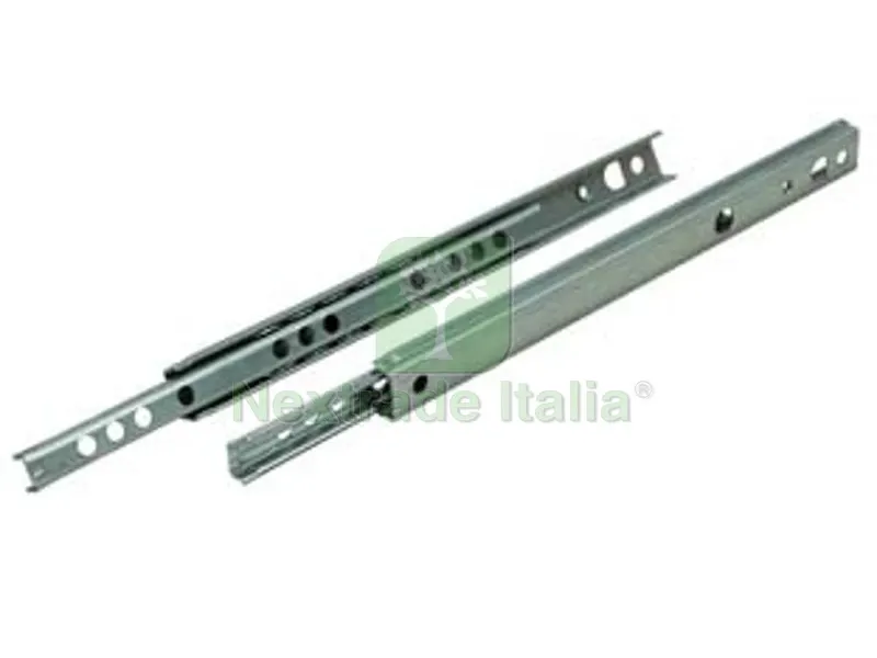 5PAIA GUIDE A SFERA PER CASSETTI IN ACCIAO ZINCATO - cm.34 (art.870 34 0) — Scarichi e sifoni — rif. FERX.FER210317