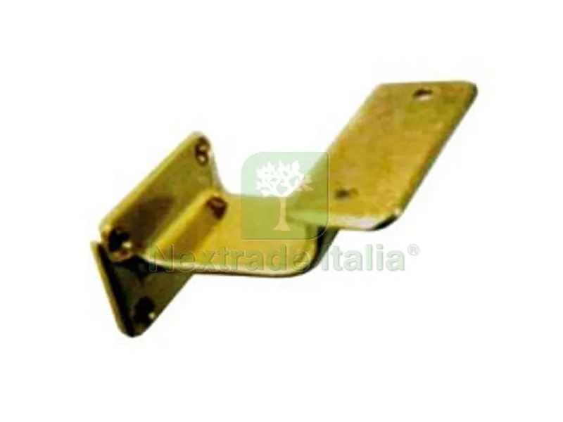 3PZ Supporto per Corrimano Base Rettangolare — Ferramenta per legno e mobili — rif. FERX.FER210706