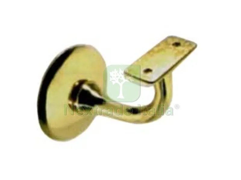 2PZ Supporto per Corrimano Base Tonda - ? mm.50 — Ferramenta per legno e mobili — rif. FERX.FER210713