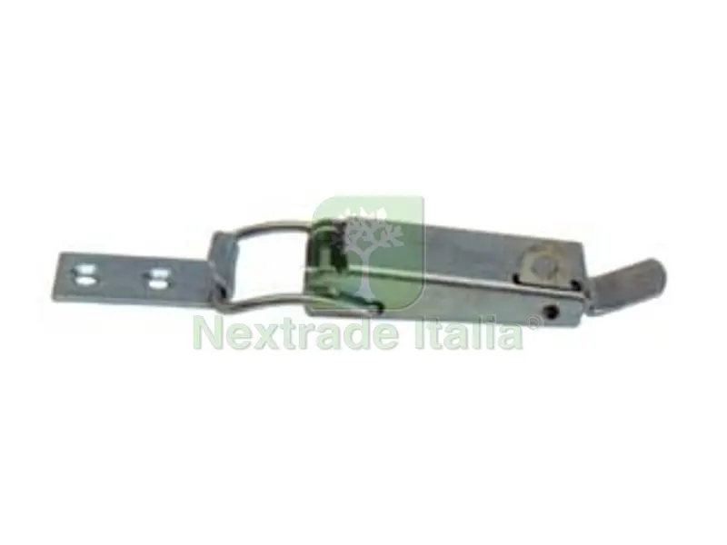 10PZ Chiusure a Leva con Portalucchetto ED Incontro MM.102 - mm.102x23x11h. — Lucchetti e catene — rif. FERX.FER210720