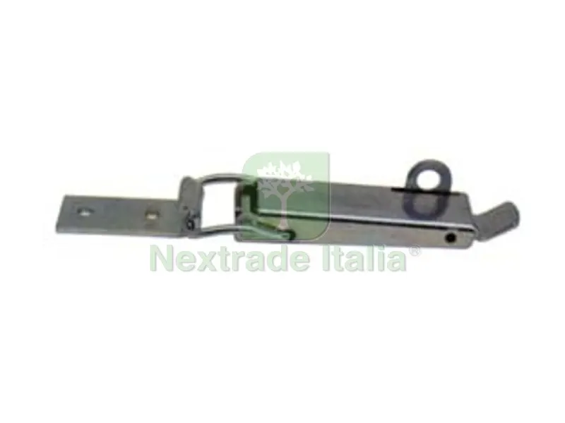 10PZ Chiusure a Leva con Portalucchetto ED Incontro MM.140 - mm.140,5x34x12,5h. — Lucchetti e catene — rif. FERX.FER210737
