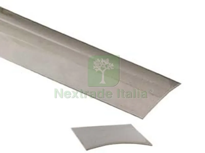 PIAGGIA PIANA ADESIVA INOX - cm.83x3,5 — Accessori bagno — rif. FERX.FER211727