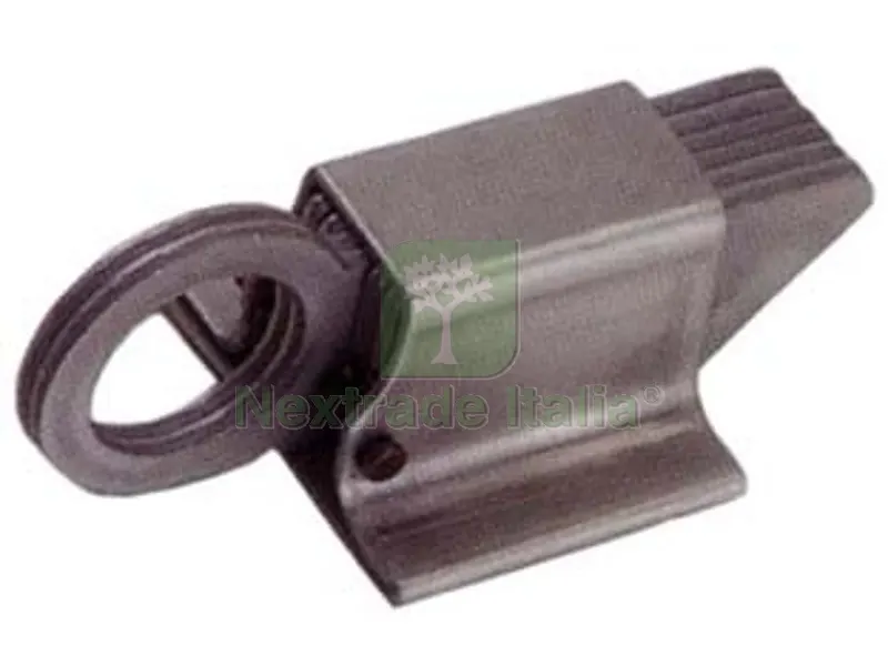 25PZ CRICCHETTO DA SALDARE PER VASISTAS ART.640 - mm.85x39 gigante — Cinghie e tiranti a cricchetto — rif. FERX.FER212366