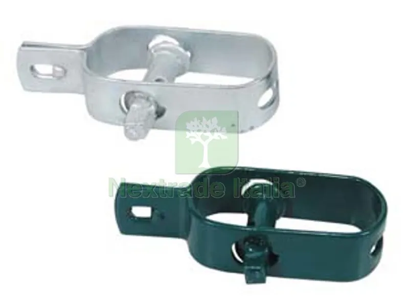 10PZ TENDIFILO mm.100 zincato n°3 — Accessori recinzione — rif. FERX.FER146388