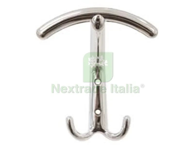 Portabito in Zama Cromo Lucido - cm.10x11,5h. — Casalinghi e organizzazione — rif. FERX.FER213455