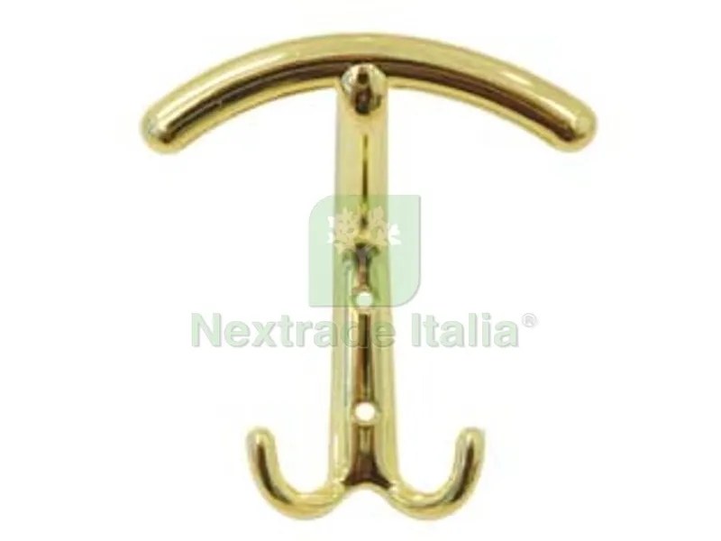 Portabito in Zama Oro Lucido - cm.10x11,5h. — Casalinghi e organizzazione — rif. FERX.FER213462