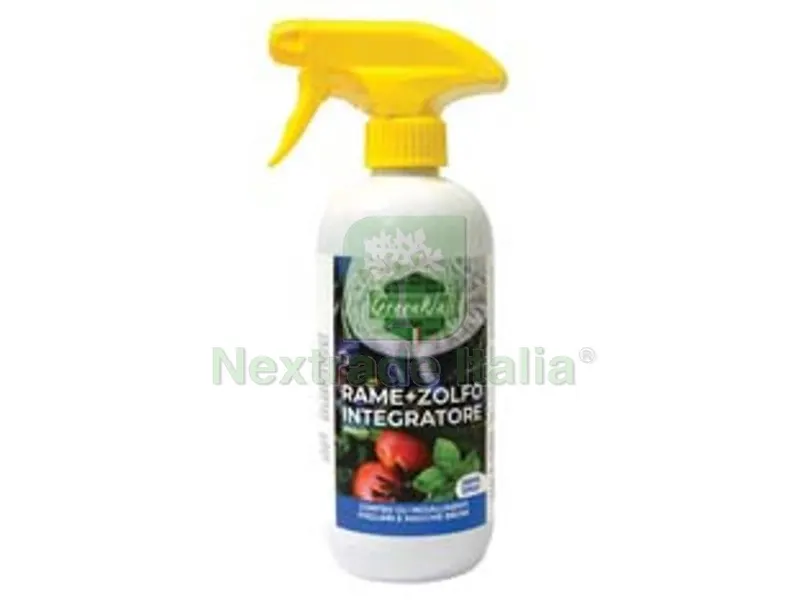 4PZ CONCIME LIQUIDO RAME+ZOLFO SPRAY — Protezione piante e sementi — rif. FERX.FER213509 4PZ CONCIME LIQUIDO RAME+ZOLFO SPRAY — Protezione piante e sementi — rif. FERX.FER213509