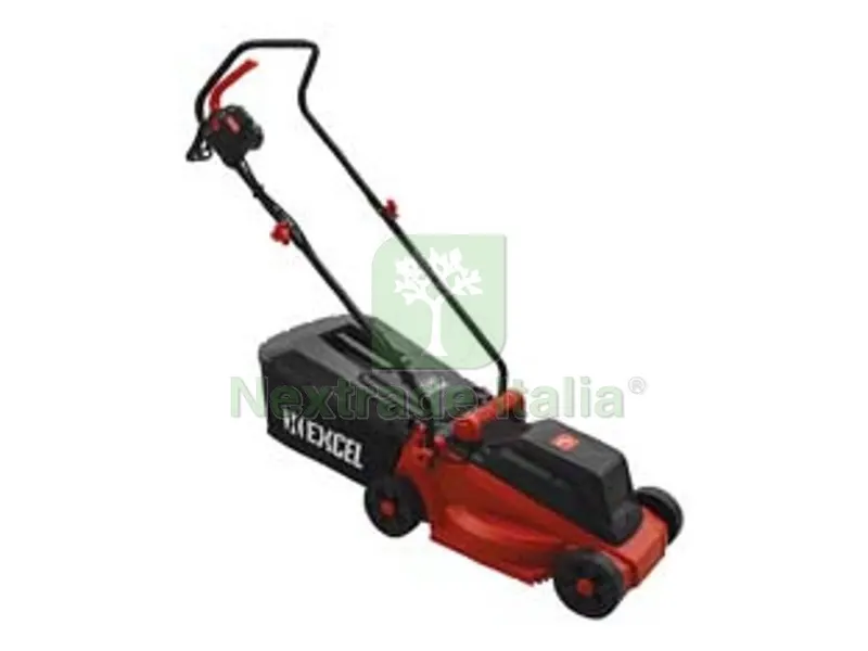 RASAERBA ELETTRICO 1000W TAGLIO CM.32 1000W di potenza tensione 230v / 50 Hz motore elettrico a spazzole monofase con doppio isolamento freno motore e pulsante di sicurezza contro gli avviame — Attrezzi da giardino a motore — rif. FERX.FER213684 RASAERBA ELETTRICO 1000W TAGLIO CM.32 1000W di potenza tensione 230v / 50 Hz motore elettrico a spazzole monofase con doppio isolamento freno motore e pulsante di sicurezza contro gli avviame — Attrezzi da giardino a motore — rif. FERX.FER213684