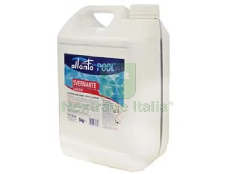SVERNANTE TRATTAMENTO INVERNALE LIQUIDO PER PISCINE - lt.5 in tanica — Piscine e strutture — rif. FERX.FER213868