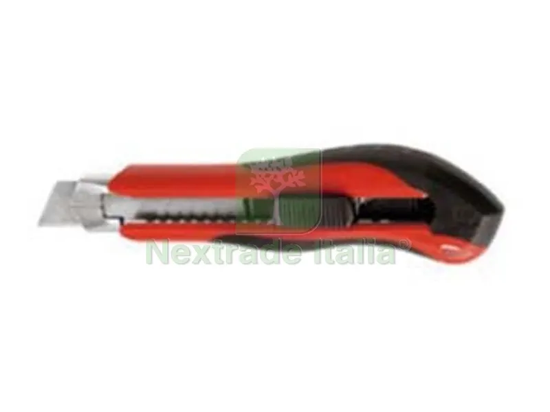 6PZ CUTTER GRANDE CON CARICATORE AUTOMATICO LAMA MM.18 ART.220 B1 — Misurazione e taglio manuale — rif. FERX.FER215817 6PZ CUTTER GRANDE CON CARICATORE AUTOMATICO LAMA MM.18 ART.220 B1 — Misurazione e taglio manuale — rif. FERX.FER215817