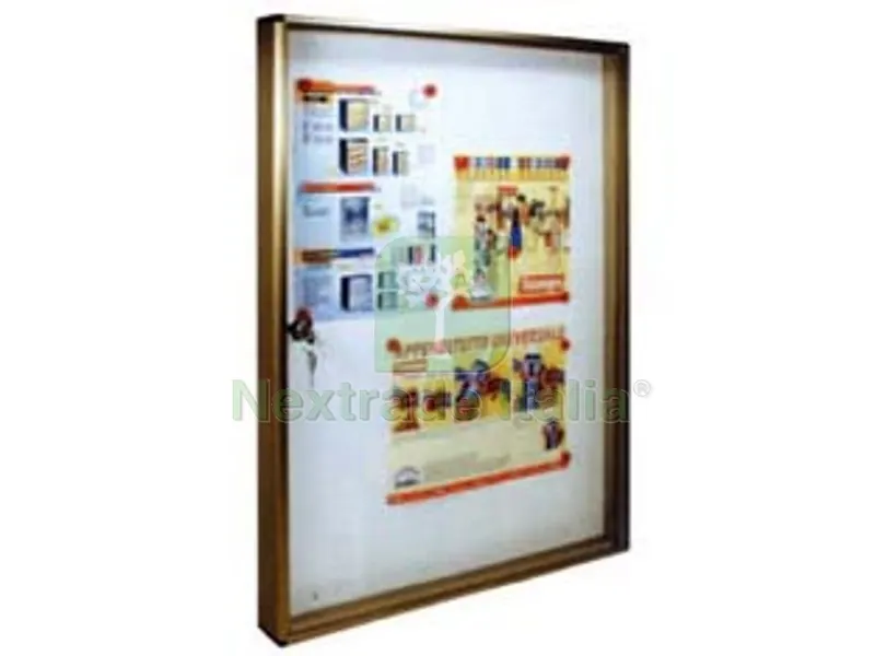 bacheca porta avvisi per interni cm.73x5x55h. - cm.73x5x55h. — Casalinghi e organizzazione — rif. FERX.FER216203 bacheca porta avvisi per interni cm.73x5x55h. - cm.73x5x55h. — Casalinghi e organizzazione — rif. FERX.FER216203