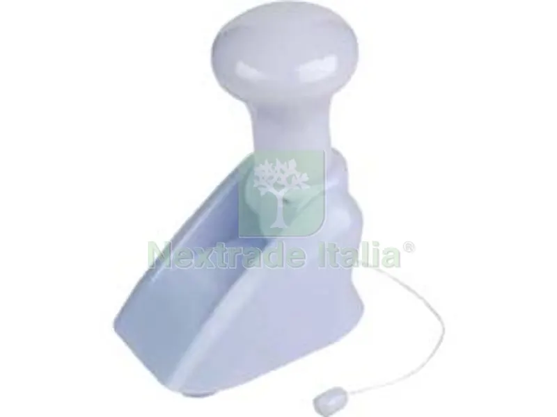 luce muro pieghevole a batteria con interruttore a cordicella - cm.9,5x9,5x14h. — Interruttori e prese — rif. FERX.FER216425