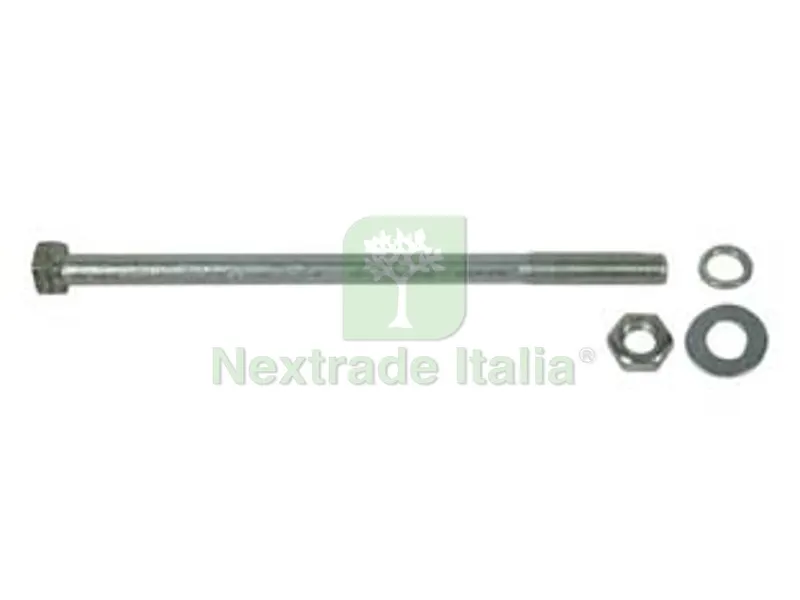 BULLONE TESTA ESAGONALE PARZIALMENTE FILETTATO CON DADO E RONDELLA - ? mm.12x210 — Bulloni, dadi e rondelle — rif. FERX.FER216555 BULLONE TESTA ESAGONALE PARZIALMENTE FILETTATO CON DADO E RONDELLA - ? mm.12x210 — Bulloni, dadi e rondelle — rif. FERX.FER216555