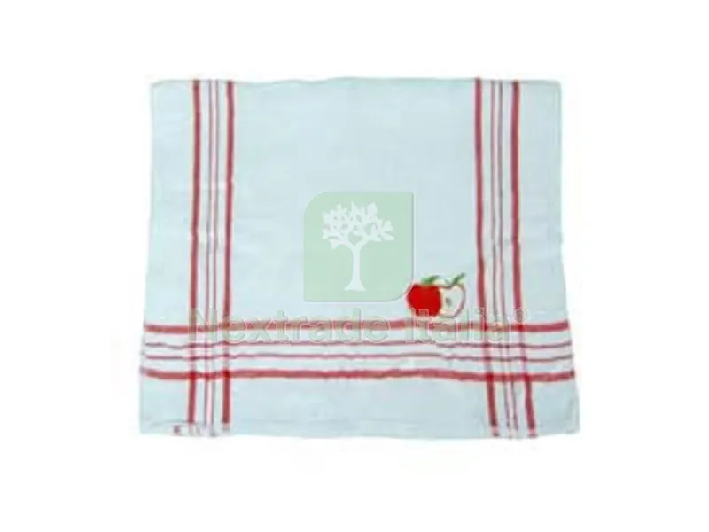 10PZ Canovaccio Piatti in Cotone - cm.70x42 — Tessili e biancheria casa — rif. FERX.FER216814