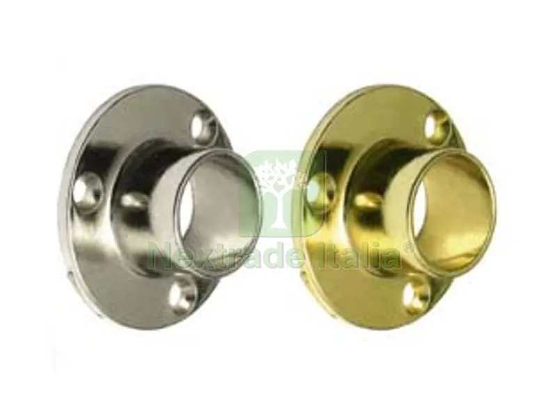 5PZ REGGITUBO A GHIERA FISSO - ? mm.30, cromato — Tubi e raccordi — rif. FERX.FER217132 5PZ REGGITUBO A GHIERA FISSO - ? mm.30, cromato — Tubi e raccordi — rif. FERX.FER217132
