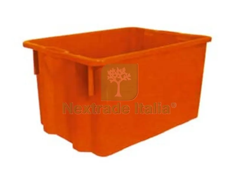 CASSA IN POLIPROPILENE SOVRAPPONIBILE INSERIBILE - lt.40 cm.52x36x31h. — Pile e batterie — rif. FERX.FER291088