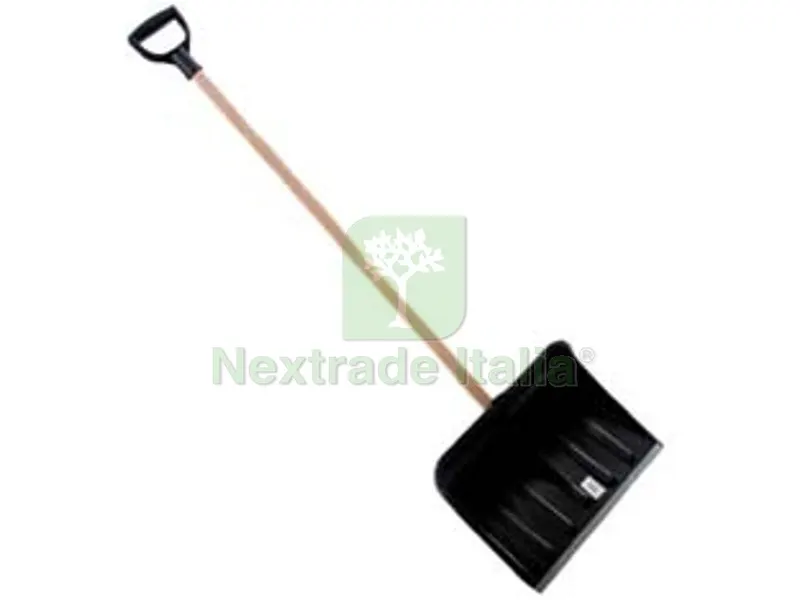 PALA IN ABS PER NEVE E GRANAGLIE - cm.121h. - cm.41 larghezza — Punte, frese e dischi — rif. FERX.FER219648 PALA IN ABS PER NEVE E GRANAGLIE - cm.121h. - cm.41 larghezza — Punte, frese e dischi — rif. FERX.FER219648