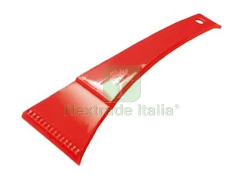 10PZ Raschietto in Plastica "alaska" per Ghiaccio - mm.97x250h. — Spatole e raschietti — rif. FERX.FER219686