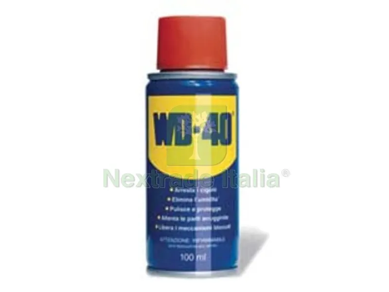 24PZ wd-40 lubrificante spray multiuso 5 funzioni ml.100 - ml.100 spray — Bombolette e vernici spray — rif. FERX.FER219822 24PZ wd-40 lubrificante spray multiuso 5 funzioni ml.100 - ml.100 spray — Bombolette e vernici spray — rif. FERX.FER219822