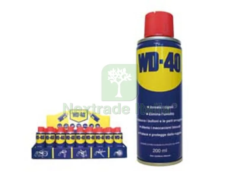 36PZ wd-40 lubrificante spray multiuso 5 funzioni ml.200 - ml.200 spray — Bombolette e vernici spray — rif. FERX.FER219839
