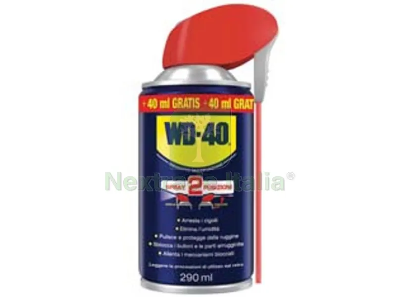 30PZ WD-40 Lubrificante Spray Multiuso 5 Funzioni ML.250+40 Gratis - ML.250+40 Spray con Erogatore a Doppia Posizione — Bombolette e vernici spray — rif. FERX.FER219846
