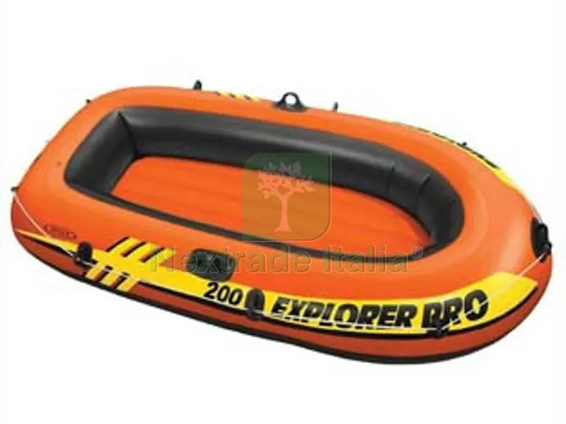 canotto gonfiabile con tre re d'aria "explorer pro 200" +6 anni - cm.196x102x33h.- peso kg.4 (58356) — Gonfiabili e galleggianti — rif. FERX.FER220064 canotto gonfiabile con tre re d'aria "explorer pro 200" +6 anni - cm.196x102x33h.- peso kg.4 (58356) — Gonfiabili e galleggianti — rif. FERX.FER220064