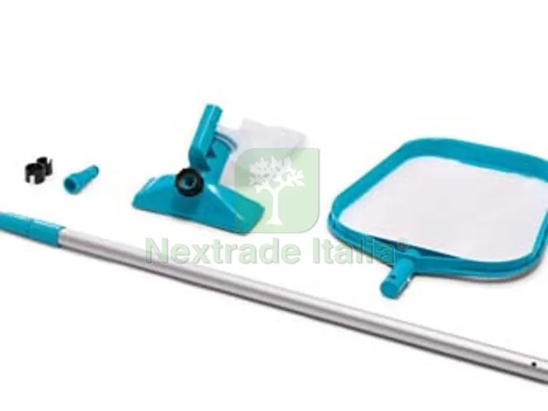 kit mantenimento e pulizia per piscine standard - peso kg.1,06 (28002) — Piscine e strutture — rif. FERX.FER220163
