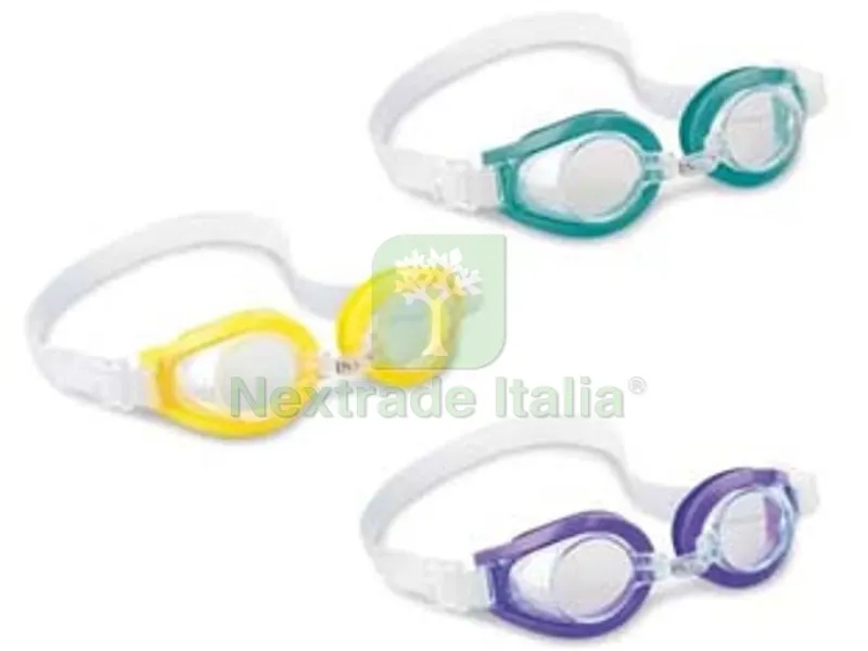 occhiali piscina play 3-8 anni - peso kg.0,07 (55602) — Protezioni corpo — rif. FERX.FER220231 occhiali piscina play 3-8 anni - peso kg.0,07 (55602) — Protezioni corpo — rif. FERX.FER220231