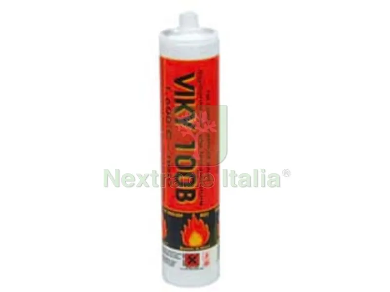 5PZ SIGILLANTE PER ALTE TEMPERATURE (1600?) IN CARTUCCIA - gr.500 colore nero — Adesivi e sigillanti — rif. FERX.FER220613 5PZ SIGILLANTE PER ALTE TEMPERATURE (1600?) IN CARTUCCIA - gr.500 colore nero — Adesivi e sigillanti — rif. FERX.FER220613