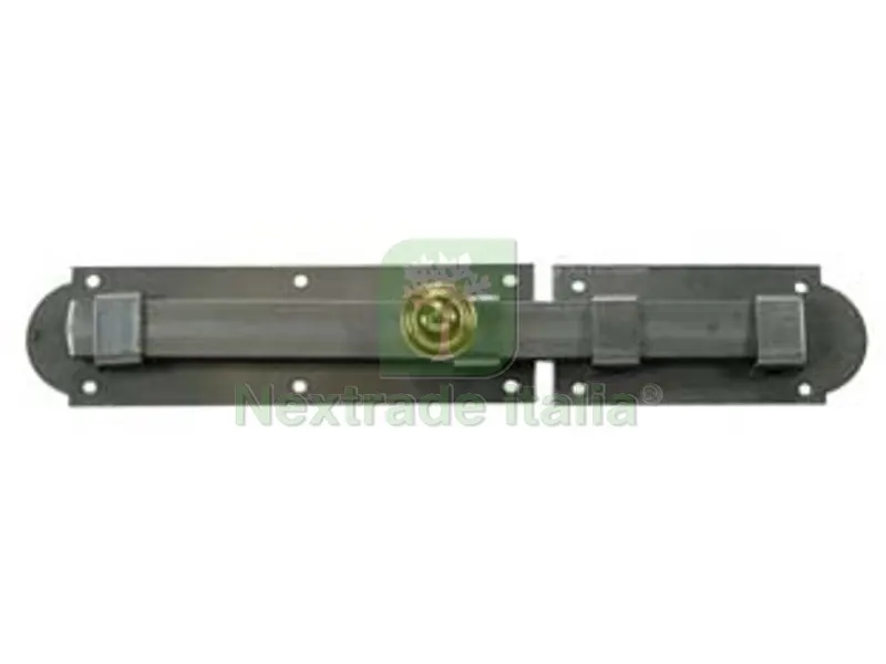 Catenaccio Trasversale con Incontro ART.273 - mm.150x49 — Lucchetti e catene — rif. FERX.FER220736