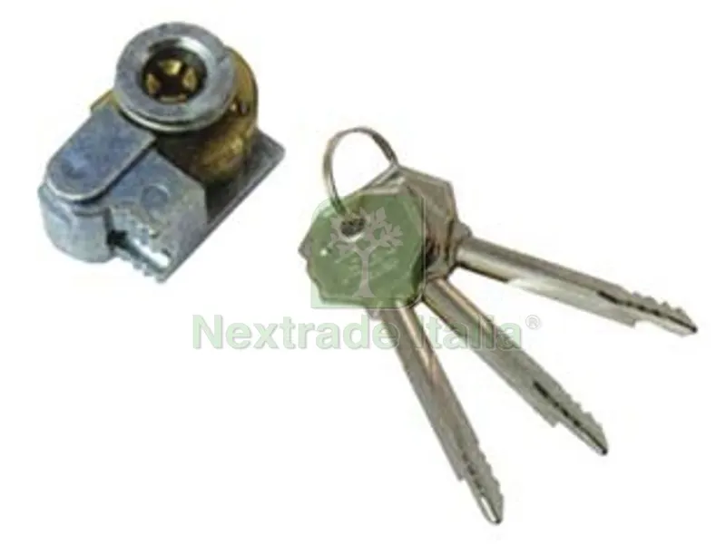 cilindro a croce 3 chiavi 990 - (990875) — Serrature e cilindri — rif. FERX.FER221153 cilindro a croce 3 chiavi 990 - (990875) — Serrature e cilindri — rif. FERX.FER221153