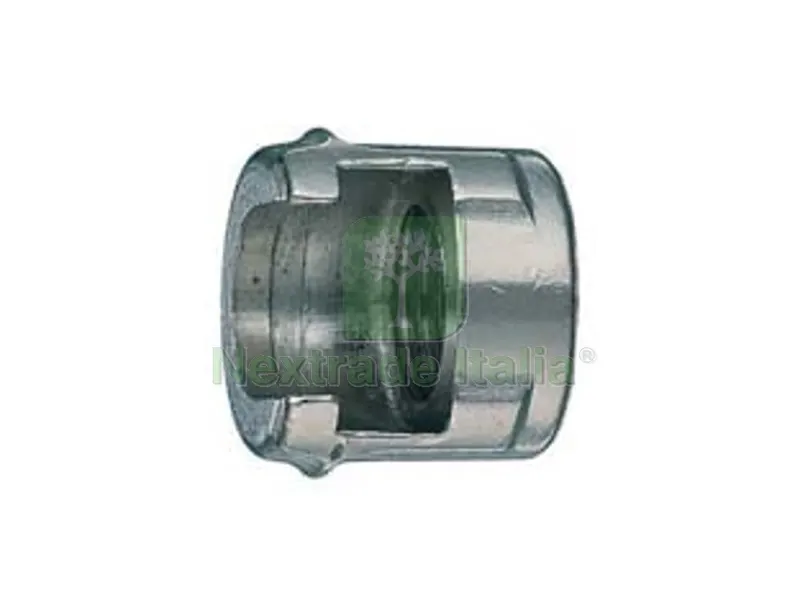 10PZ DADO FRESATO - attacco 1/4"F art.13/A — Punte, frese e dischi — rif. FERX.FER221610