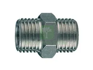 10PZ Niples di Collegamento - attacco 3/8"M - 3/8"M art.33/N7 — Accessori e ricambi utensili elettrici — rif. FERX.FER221672 10PZ Niples di Collegamento - attacco 3/8"M - 3/8"M art.33/N7 — Accessori e ricambi utensili elettrici — rif. FERX.FER221672