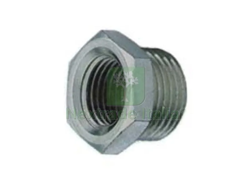 10PZ RIDUZIONE MASCHIO/FEMMINA - attacco 3/8"M - 1/4"F art.33/R10 — Tubi e raccordi — rif. FERX.FER221696